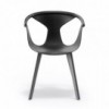 Sillón Fox 3725 de Pedrali. Sillones modernos de polipropileno para salón.