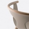 Sillón Fox 3725 de Pedrali. Sillones modernos de polipropileno para salón.