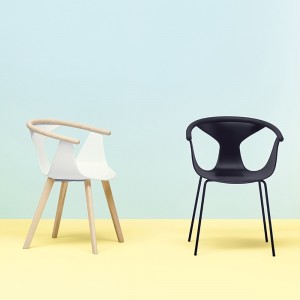 Sillón Fox 3726 de Pedrali. Sillones modernos para hogar y contract.