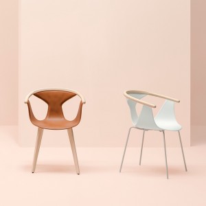 Sillón Fox 3726 de Pedrali. Sillones modernos para hogar y contract.