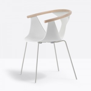 Sillón Fox 3726 de Pedrali. Sillones modernos para hogar y contract.