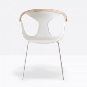 Sillón Fox 3726 de Pedrali. Sillones modernos para hogar y contract.