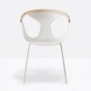 Sillón Fox 3726 de Pedrali. Sillones modernos para hogar y contract.