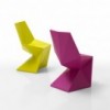 Silla Vertex de Diseño con Luz Led y Controlador Wifi DMX | Vondom