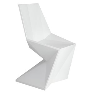 Silla Vertex de Diseño con Luz Led y Controlador Wifi DMX | Vondom