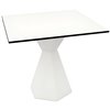 Mesa Vertex Cuadrada con Luces Led y Tablero en Resina Termoestable
