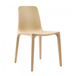 Silla Frida 752 de Pedrali. Sillas de diseño. Sillas de madera modernas.