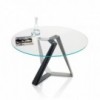 Mesa Millennium Redonda de Bontempi. Mesas de comedor modernas de diseño.