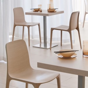 Silla Frida 752 de Pedrali. Sillas de diseño. Sillas de madera modernas.