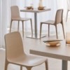 Silla Frida 752 de Pedrali. Sillas de diseño. Sillas de madera modernas.
