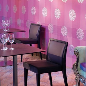 Silla Glam 435 de Pedrali. Sillas de diseño. Sillas tapizadas de salón.