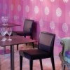 Silla Glam 435 de Pedrali. Sillas de diseño. Sillas tapizadas de salón.