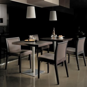 Silla Glam 435 de Pedrali. Sillas de diseño. Sillas tapizadas de salón.