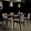 Silla Glam 435 de Pedrali. Sillas de diseño. Sillas tapizadas de salón.