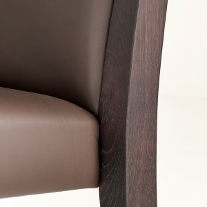 Silla Glam 435 de Pedrali. Sillas de diseño. Sillas tapizadas de salón.