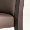 Silla Glam 435 de Pedrali. Sillas de diseño. Sillas tapizadas de salón.