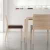 Silla Glam 431/430 de Pedrali. Sillas de diseño. Sillas con asiento tapizado.