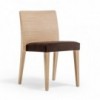 Silla Glam 431/430 de Pedrali. Sillas de diseño. Sillas con asiento tapizado.