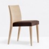 Silla Glam 431/430 de Pedrali. Sillas de diseño. Sillas con asiento tapizado.