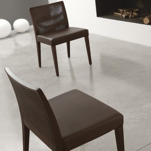 Silla Glam 432/433 de Pedrali. Sillas de diseño. Sillas modernas para salón.