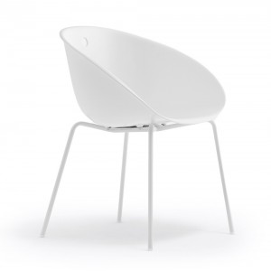 Sillón Gliss 900/901 de Pedrali. Sillas de diseño. Sillones modernos tapizados.