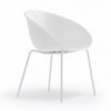 Sillón Gliss 900/901 de Pedrali. Sillas de diseño. Sillones modernos tapizados.