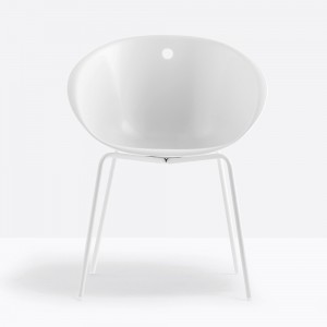 Sillón Gliss 900/901 de Pedrali. Sillas de diseño. Sillones modernos tapizados.
