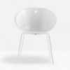 Sillón Gliss 900/901 de Pedrali. Sillas de diseño. Sillones modernos tapizados.