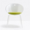 Sillón Gliss 900/901 de Pedrali. Sillas de diseño. Sillones modernos tapizados.