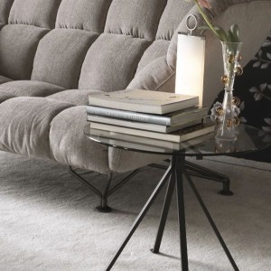 Mesa Cuginetto de Driade. Elegantes mesas de interior para salón. Mesas auxiales de salón.