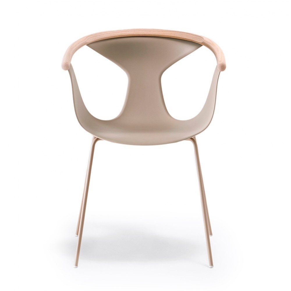 Sillón Fox 3726 de Pedrali. Sillones modernos para hogar y contract.