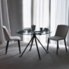 Mesa Redonda Cugino Driade. Elegantes piezas de interior para el hogar.
