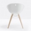 Sillón Gliss 904/905 de Pedrali. Sillones de diseño. Sillones y butacas modernas.