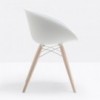 Sillón Gliss 904/905 de Pedrali. Sillones de diseño. Sillones y butacas modernas.