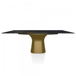 Mesa Podium Rectangular Mármol de Bontempi. Muebles modernos de diseño italiano.
