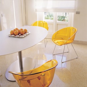 Sillón Gliss 920/921 de Pedrali. Sillones de diseño. Sillas de plástico.