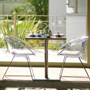 Sillón Gliss 920/921 de Pedrali. Sillones de diseño. Sillas de plástico.