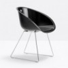 Sillón Gliss 920/921 de Pedrali. Sillones de diseño. Sillas de plástico.