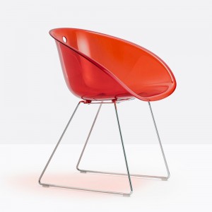 Sillón Gliss 920/921 de Pedrali. Sillones de diseño. Sillas de plástico.