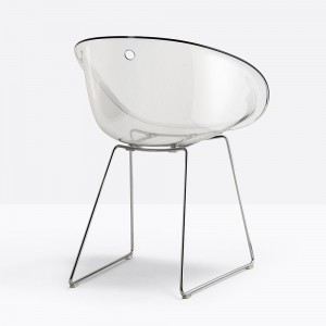 Sillón Gliss 920/921 de Pedrali. Sillones de diseño. Sillas de plástico.
