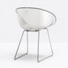Sillón Gliss 920/921 de Pedrali. Sillones de diseño. Sillas de plástico.