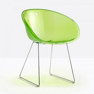 Sillón Gliss 920/921 de Pedrali. Sillones de diseño. Sillas de plástico.