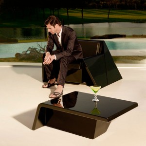 Butaca Rest para Exterior con Luz Led y Tacos Antideslizantes | Vondom