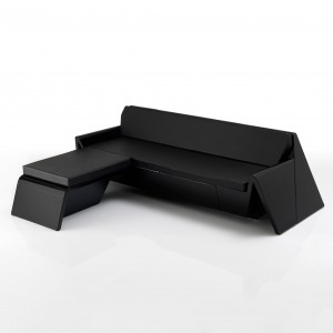Sofá Rest Módulo Derecho/Izquierdo con Iluminación Led | Vondom