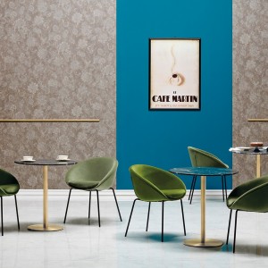Sillón Gliss 900/A de Pedrali. Sillas de diseño. Sillones tapizados modernos.
