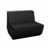 Sofá Rest Módulo Central con luz LED y Tejido Náutico | Diseño Vondom