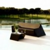 Sofá Rest Módulo Central con luz LED y Tejido Náutico | Diseño Vondom