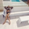 Sofá Rest Módulo Central con luz LED y Tejido Náutico | Diseño Vondom