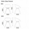 Sillón Gliss 904/905 de Pedrali. Sillones de diseño. Sillones y butacas modernas.