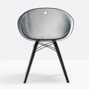 Sillón Gliss 904/905 de Pedrali. Sillones de diseño. Sillones y butacas modernas.